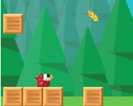 Birdy rush Micimackó HTML5 játék