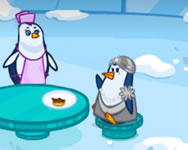 Penguin cafe Micimackó ingyen játék