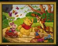 Puzzle Mania Winnie Pooh jtkok ingyen