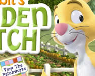 Rabbits garden patch online