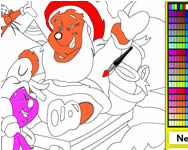 Winnie the pooh Online Coloring Game Micimack jtkok ingyen