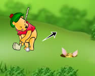 Micimackó golf online játék online játék