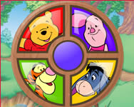Piglets round a bout online játék