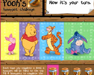 Poohs Hunnypot Challenge online játékok