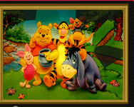 Puzzle Mania Winnie The Pooh online játékok