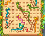 Snakes and ladders online