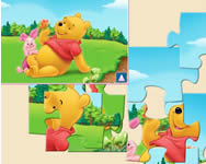 Winnie the Pooh jigsaw játék