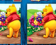 Winnie the pooh photohunt játék