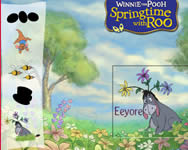 Winnie the pooh springtime 1 online játékok