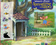 Winnie the pooh springtime 2 ingyenes játék